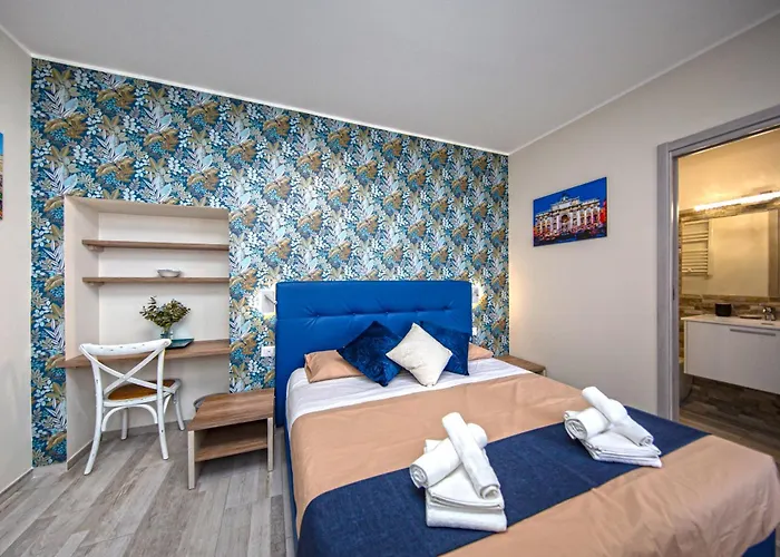 Perla Al Pigneto Bed & Breakfast 4*